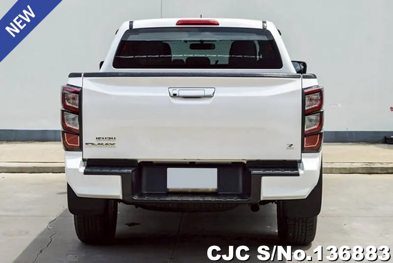 Isuzu D-Max in White for Sale Image 5