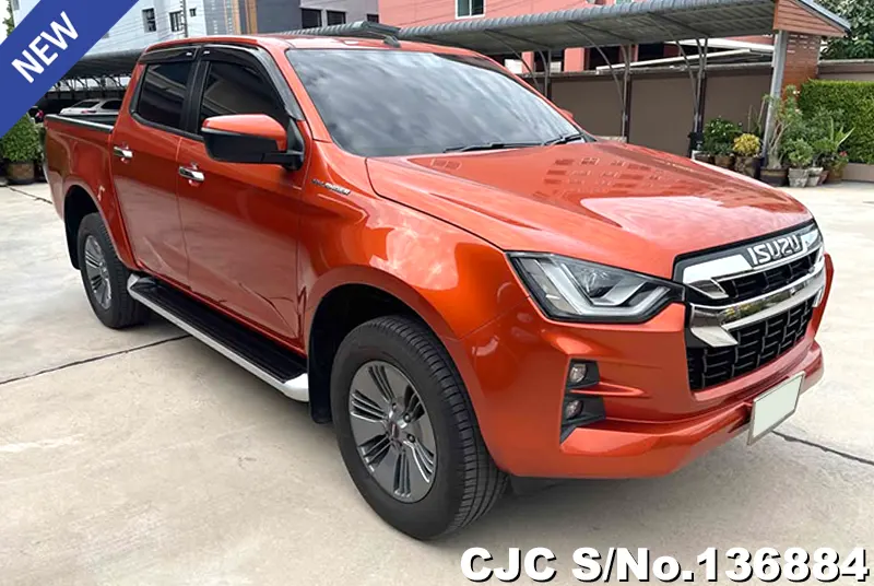 Isuzu D-Max in Orange for Sale Image 0