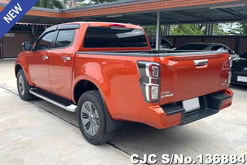 Isuzu D-Max in Orange for Sale Image 1