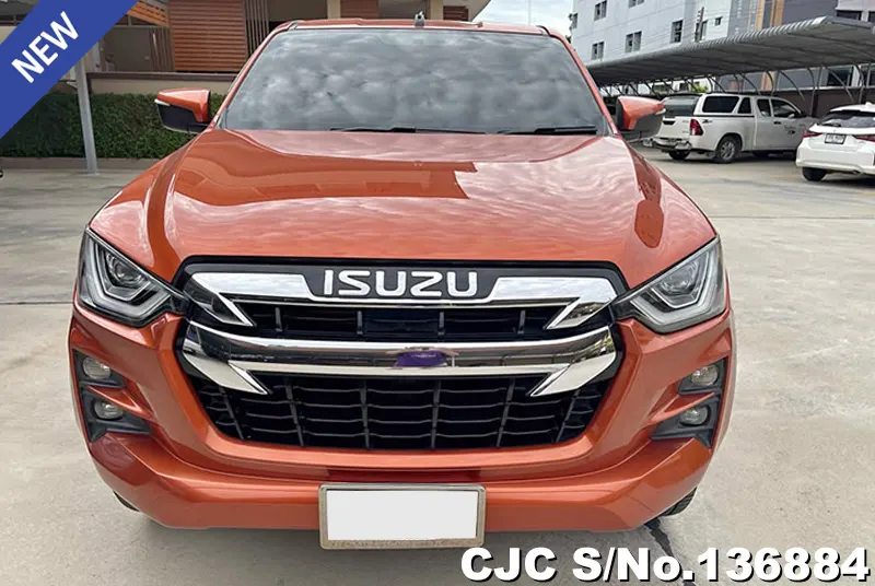 Isuzu D-Max in Orange for Sale Image 4