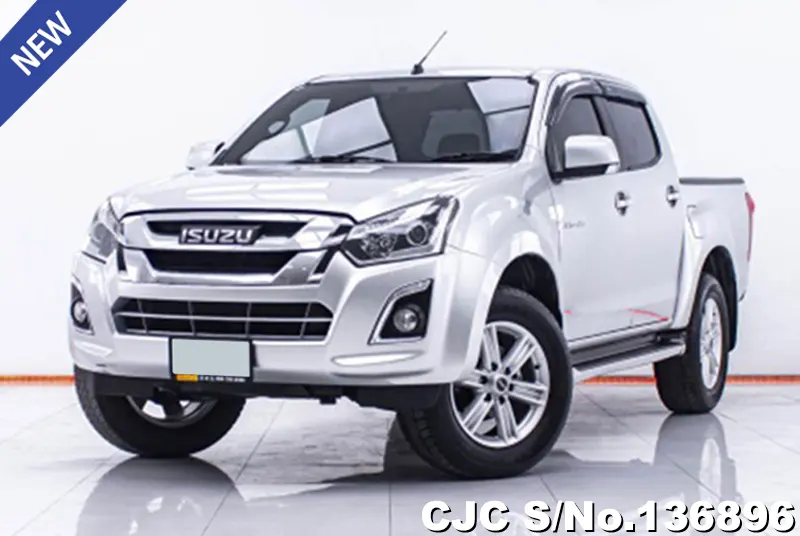 Isuzu D-Max in Gray for Sale Image 0