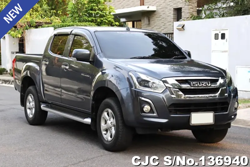 Isuzu D-Max in Gray for Sale Image 0