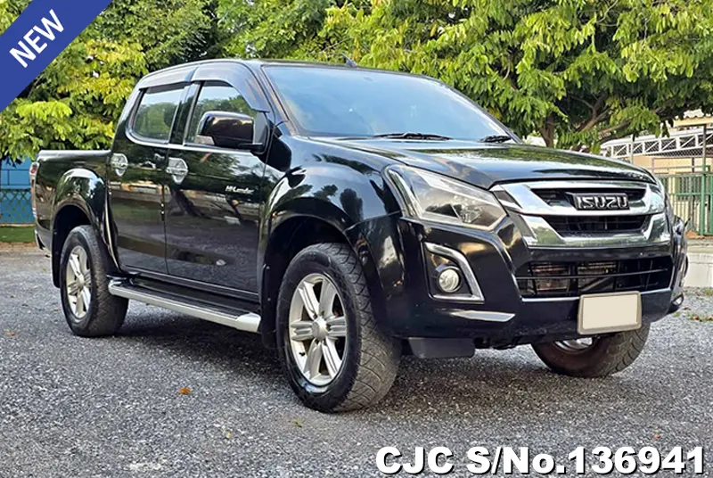 Isuzu D-Max in Black for Sale Image 0