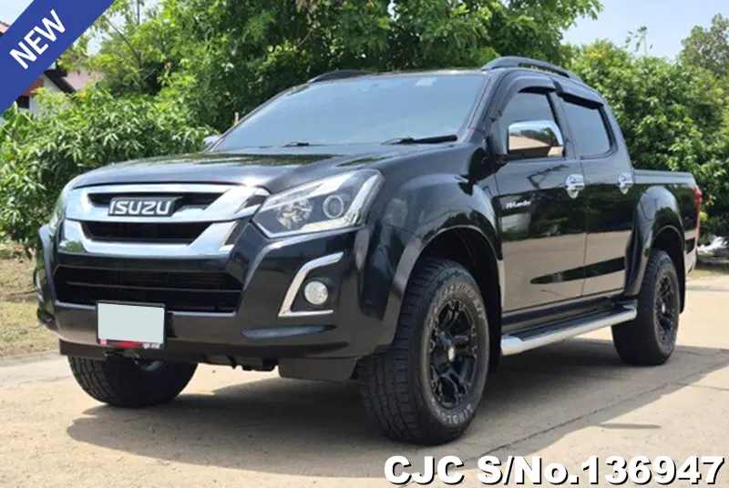 Isuzu D-Max in Black for Sale Image 0