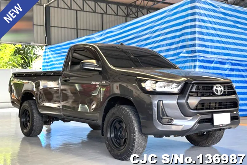 Toyota Hilux in Gray for Sale Image 0