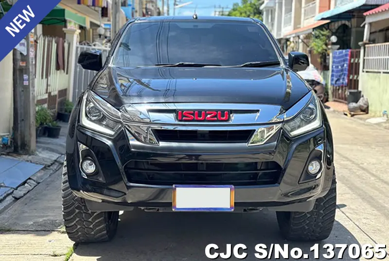 Isuzu D-Max in Black for Sale Image 4