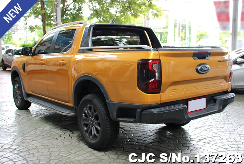 Ford Ranger in Yellow for Sale Image 1