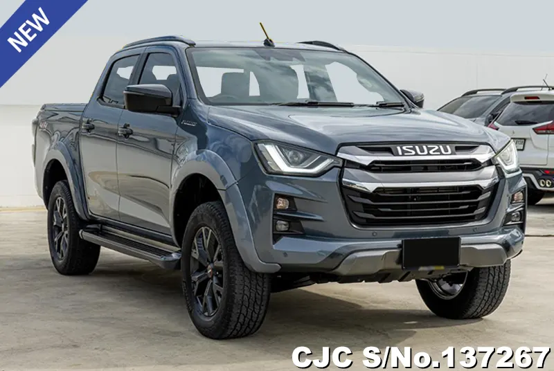 Isuzu D-Max in Gray for Sale Image 0