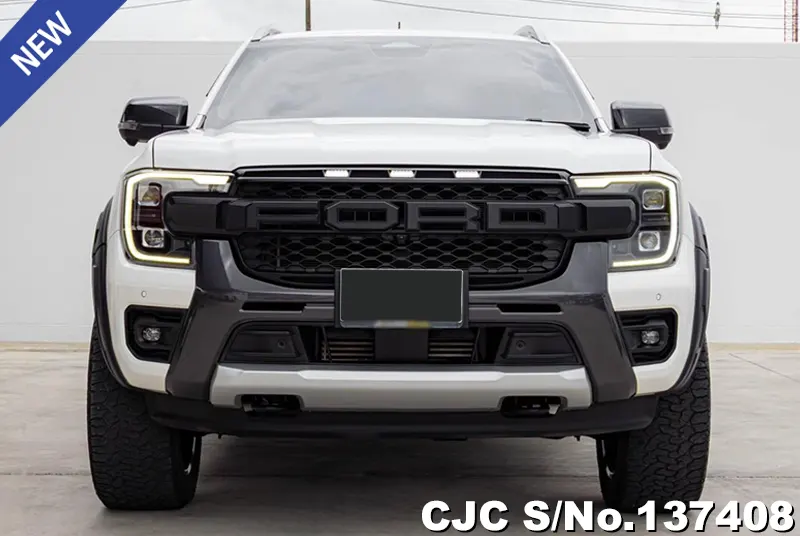 Ford Ranger in White for Sale Image 4