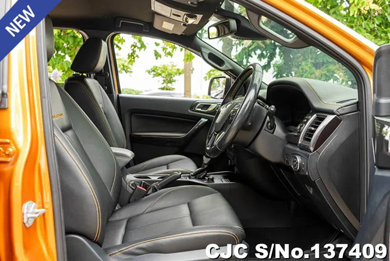 Ford Ranger in Orange for Sale Image 9