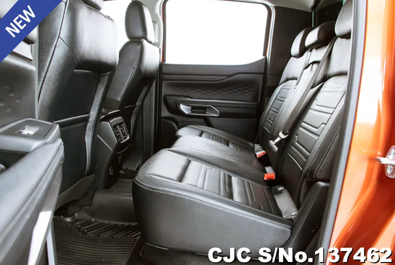 Ford Ranger in Orange for Sale Image 10