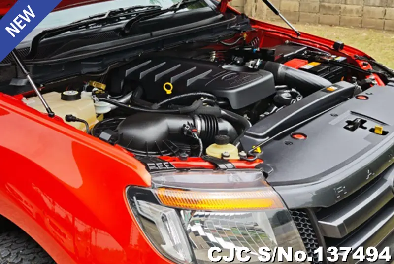 Ford Ranger in Red for Sale Image 9