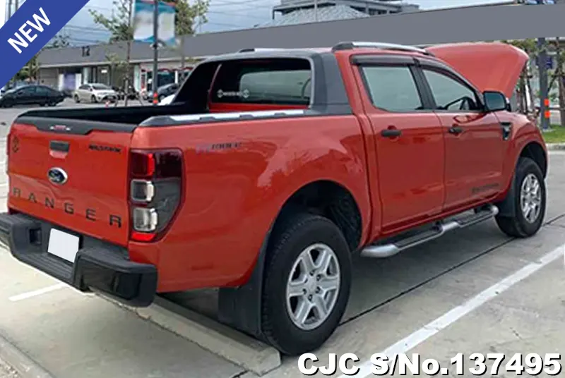 Ford Ranger in Orange for Sale Image 1