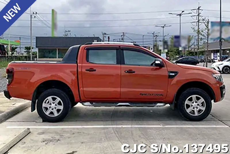Ford Ranger in Orange for Sale Image 3
