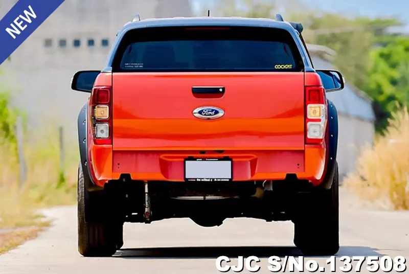 Ford Ranger in Orange for Sale Image 4