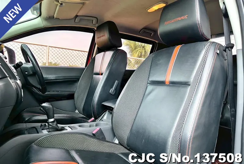 Ford Ranger in Orange for Sale Image 9