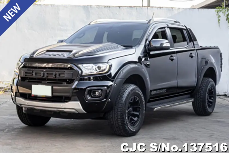 Ford Ranger in Black for Sale Image 2