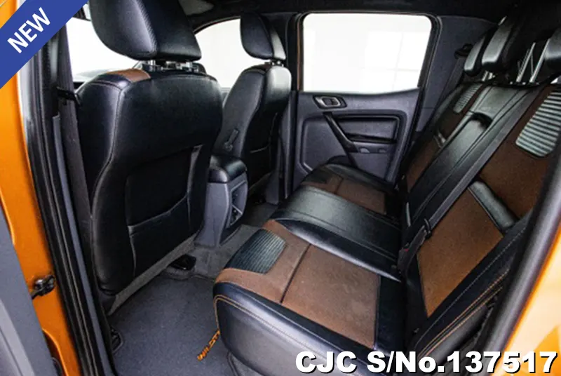 Ford Ranger in Orange for Sale Image 8