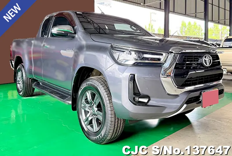 Toyota Hilux in Gray for Sale Image 0