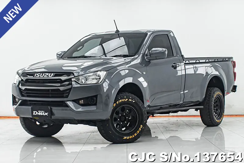 Isuzu D-Max in Gray for Sale Image 0