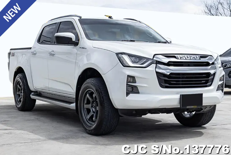 Isuzu D-Max in White for Sale Image 0