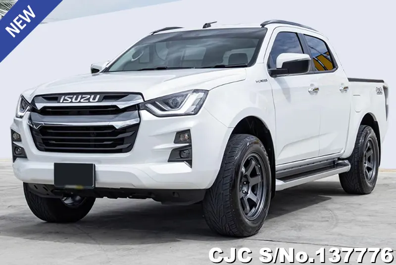 Isuzu D-Max in White for Sale Image 3