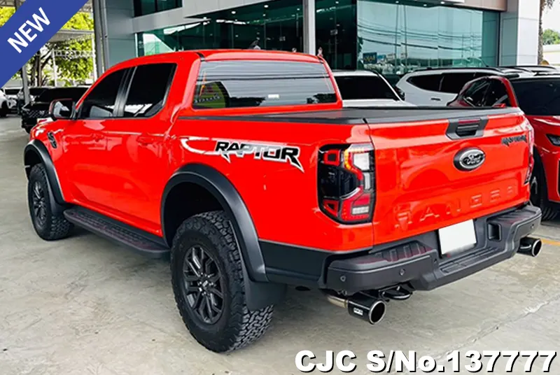 Ford Ranger in Red for Sale Image 1
