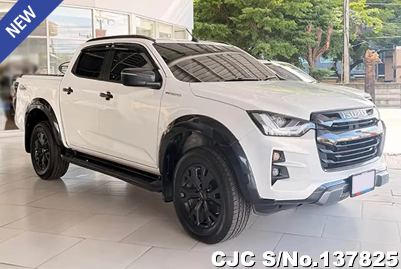 Isuzu D-Max in White for Sale Image 0