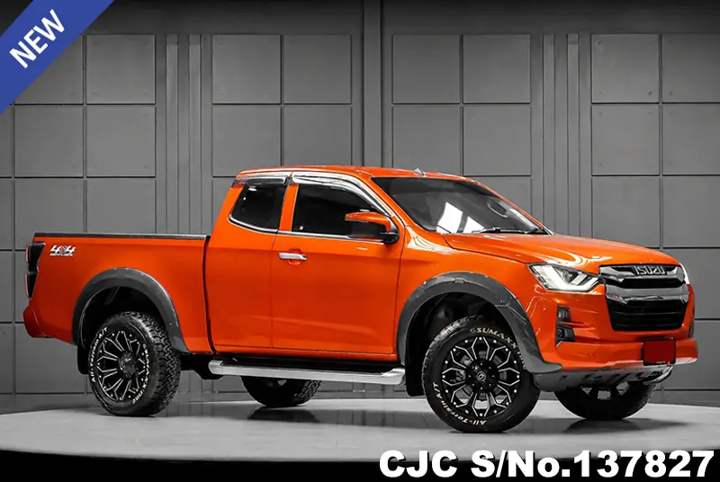 Isuzu D-Max in Orange for Sale Image 0