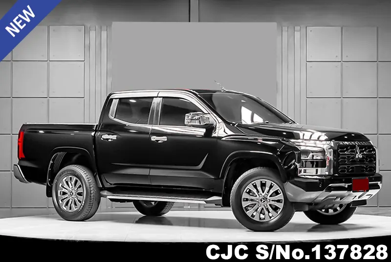 Mitsubishi Triton in Black for Sale Image 0