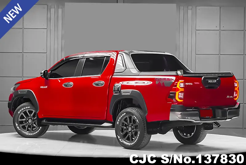 Toyota Hilux in Red for Sale Image 1
