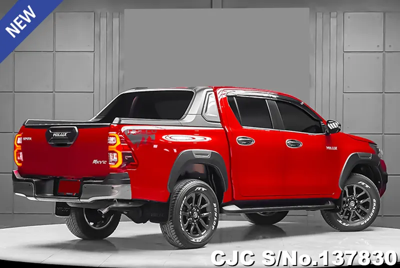 Toyota Hilux in Red for Sale Image 2
