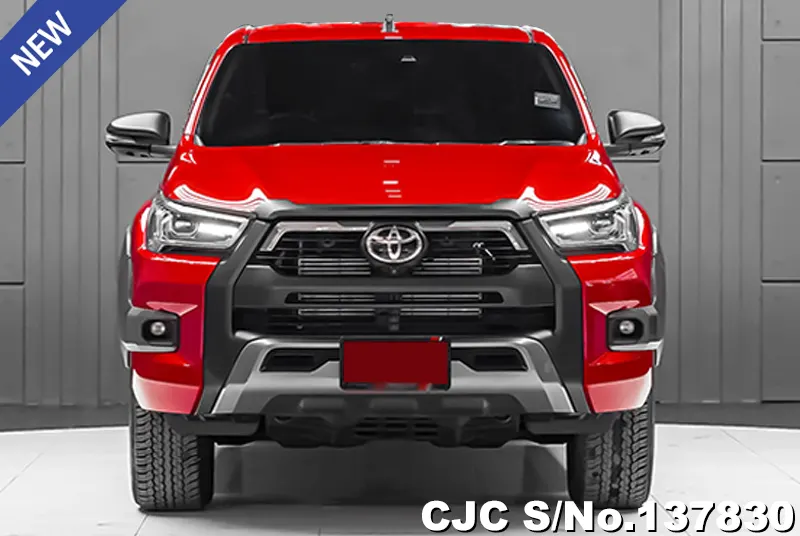 Toyota Hilux in Red for Sale Image 4