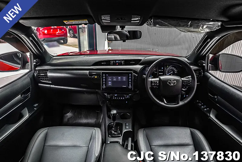 Toyota Hilux in Red for Sale Image 6