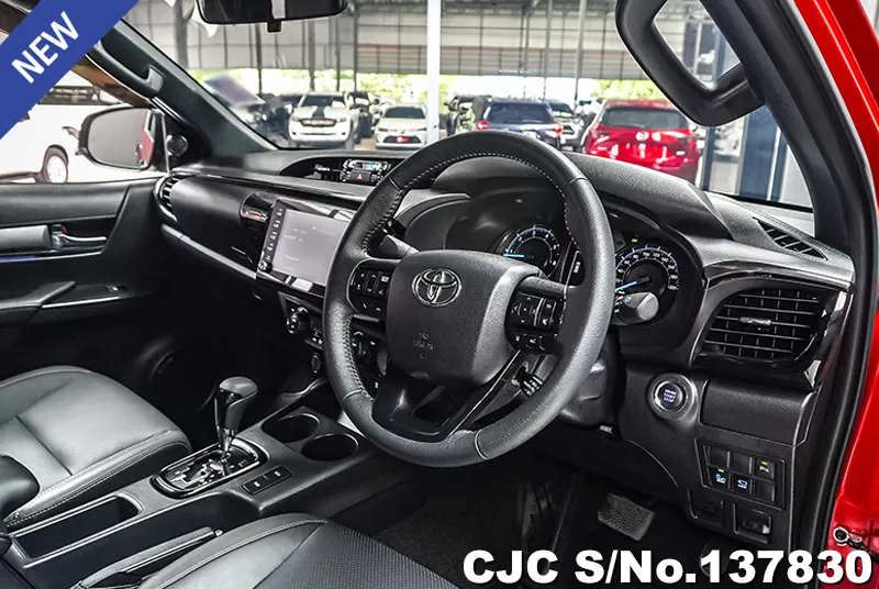 Toyota Hilux in Red for Sale Image 7