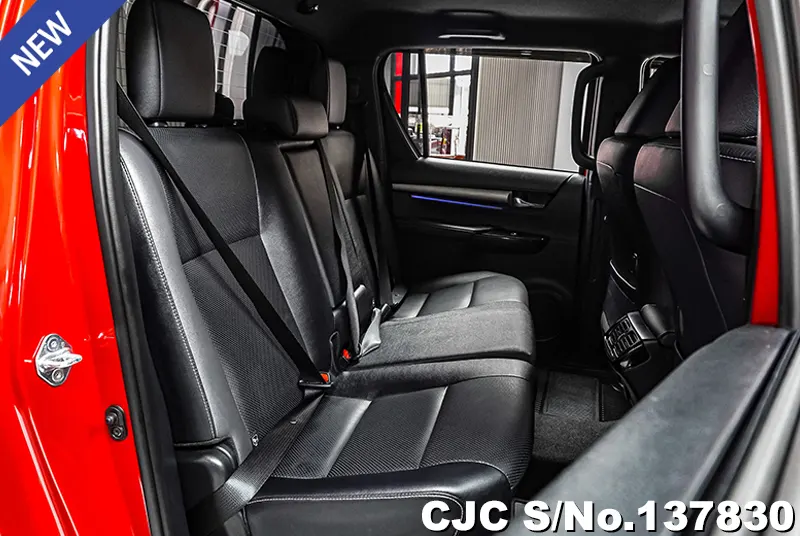 Toyota Hilux in Red for Sale Image 9