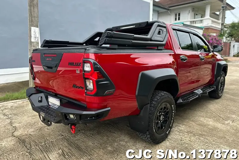 Toyota Hilux in Red for Sale Image 2
