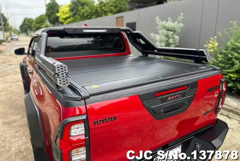 Toyota Hilux in Red for Sale Image 7
