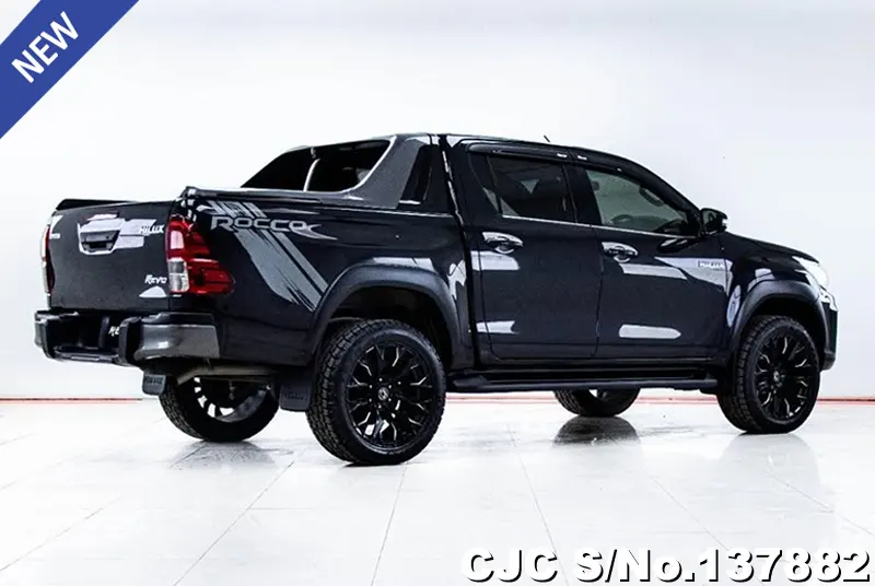 Toyota Hilux in Black for Sale Image 1
