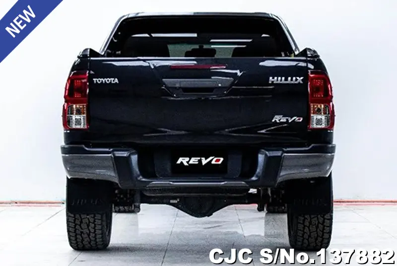 Toyota Hilux in Black for Sale Image 4