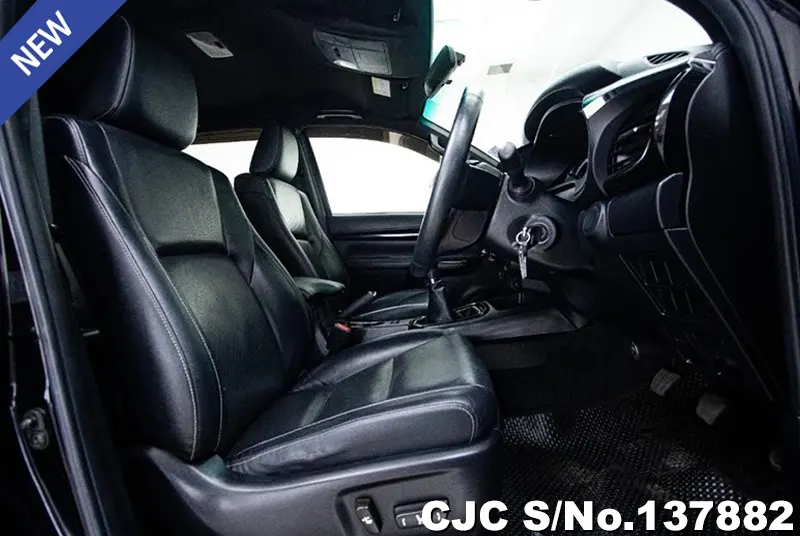 Toyota Hilux in Black for Sale Image 7