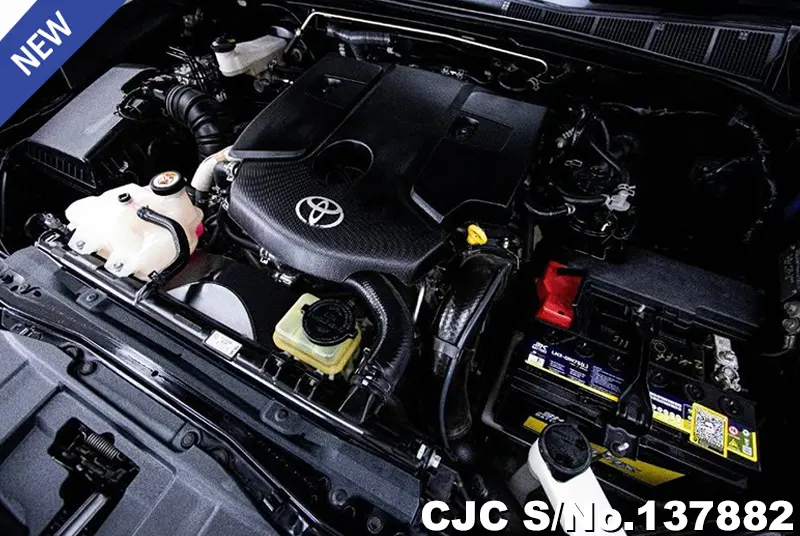 Toyota Hilux in Black for Sale Image 12