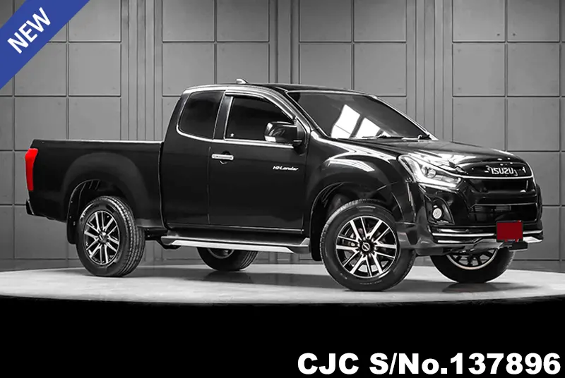 Isuzu D-Max in Black for Sale Image 0