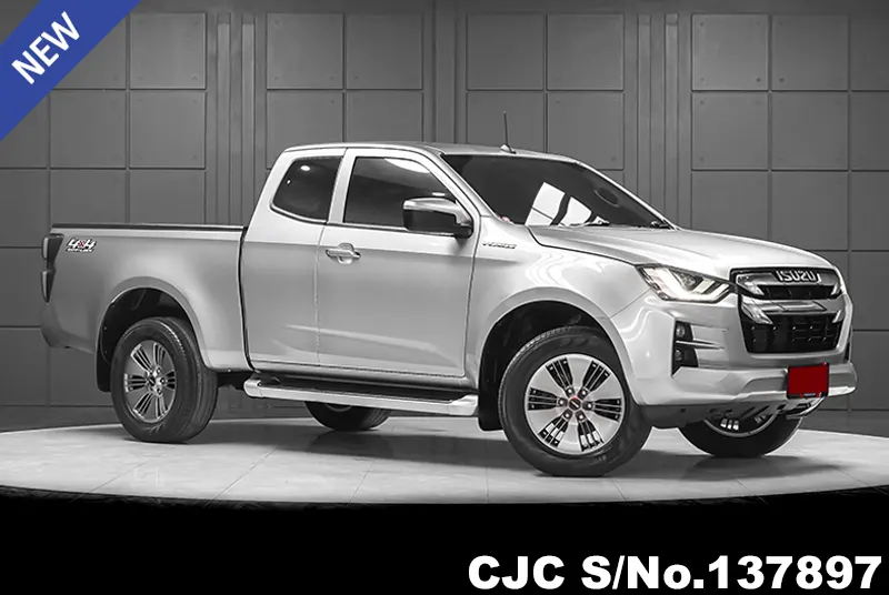 Isuzu D-Max in Silver for Sale Image 0