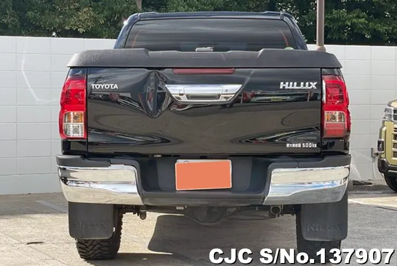 Toyota Hilux in Black for Sale Image 5