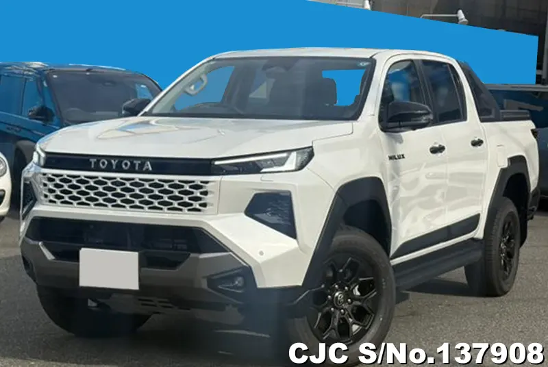 Toyota Hilux in White for Sale Image 3