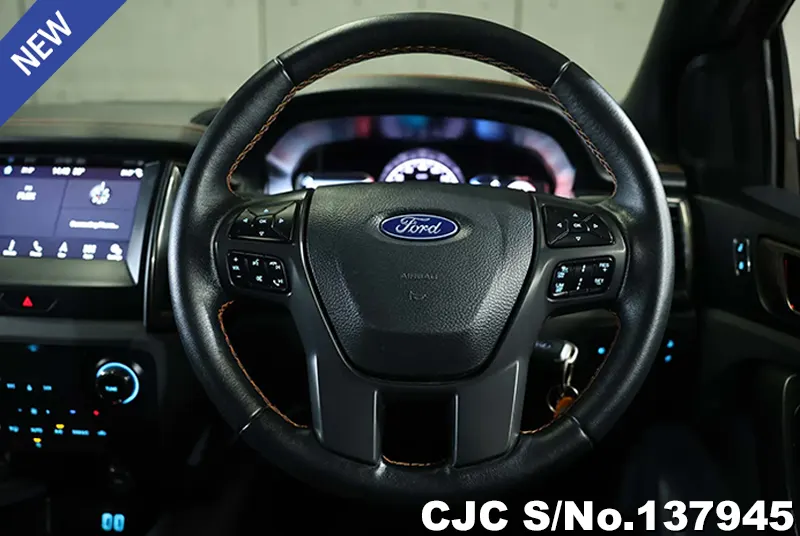 Ford Ranger in Orange for Sale Image 9