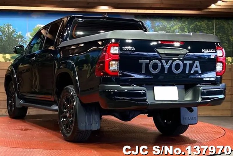 Toyota Hilux in Black for Sale Image 1