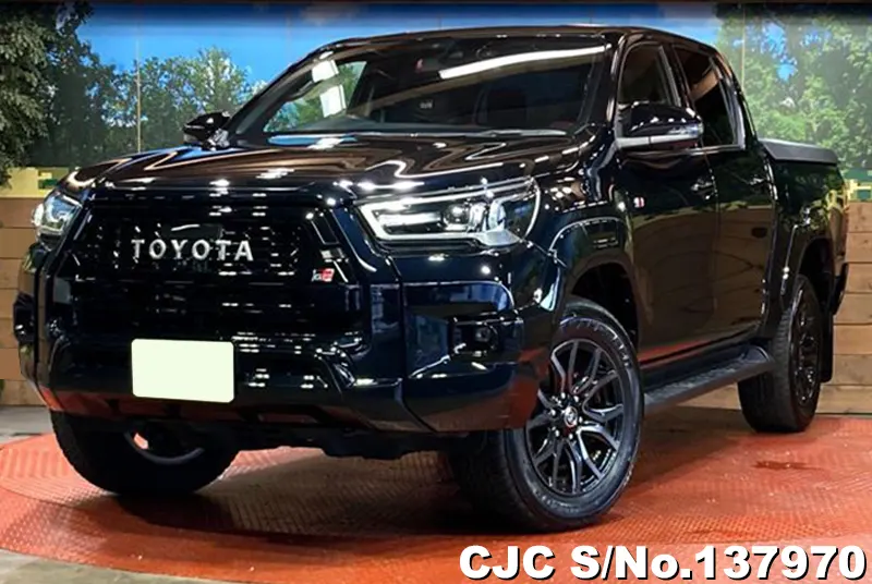 Toyota Hilux in Black for Sale Image 3