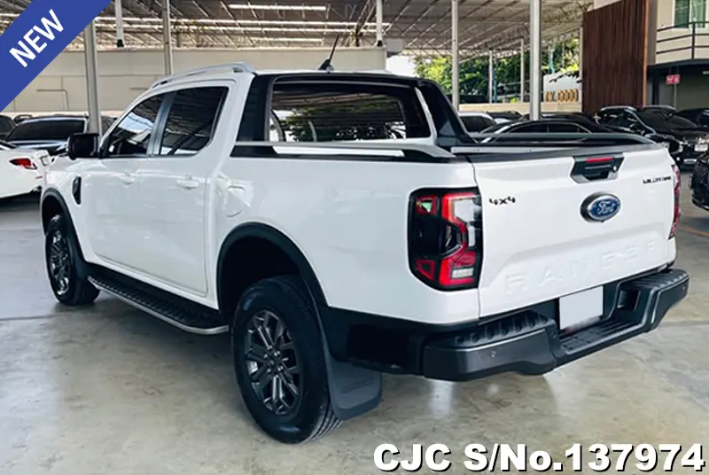 Ford Ranger in White for Sale Image 1